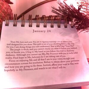 JESUS TODAY ~ Daily Flip Calendar~ EXPERIENCE HOPE through HIS PRESENCE~